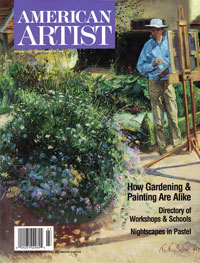 American Artist cover March 1998