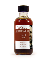 Amber Varnish Clear