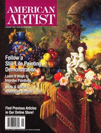 American Artist Cover