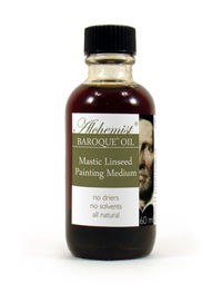 Mastic painting mediums