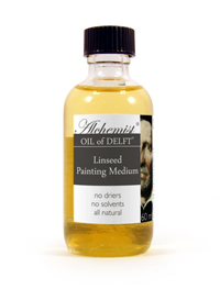 Oil of Delft Painting Mediums