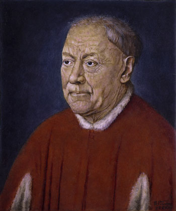 Copy of Jan van Eyck - Cardinal Nicolas Albergati