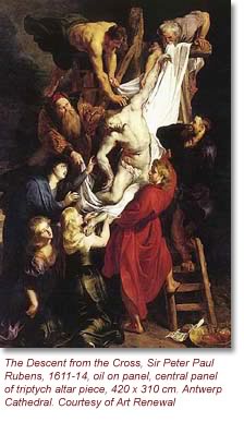 Peter Paul Rubens Descent from the Cross