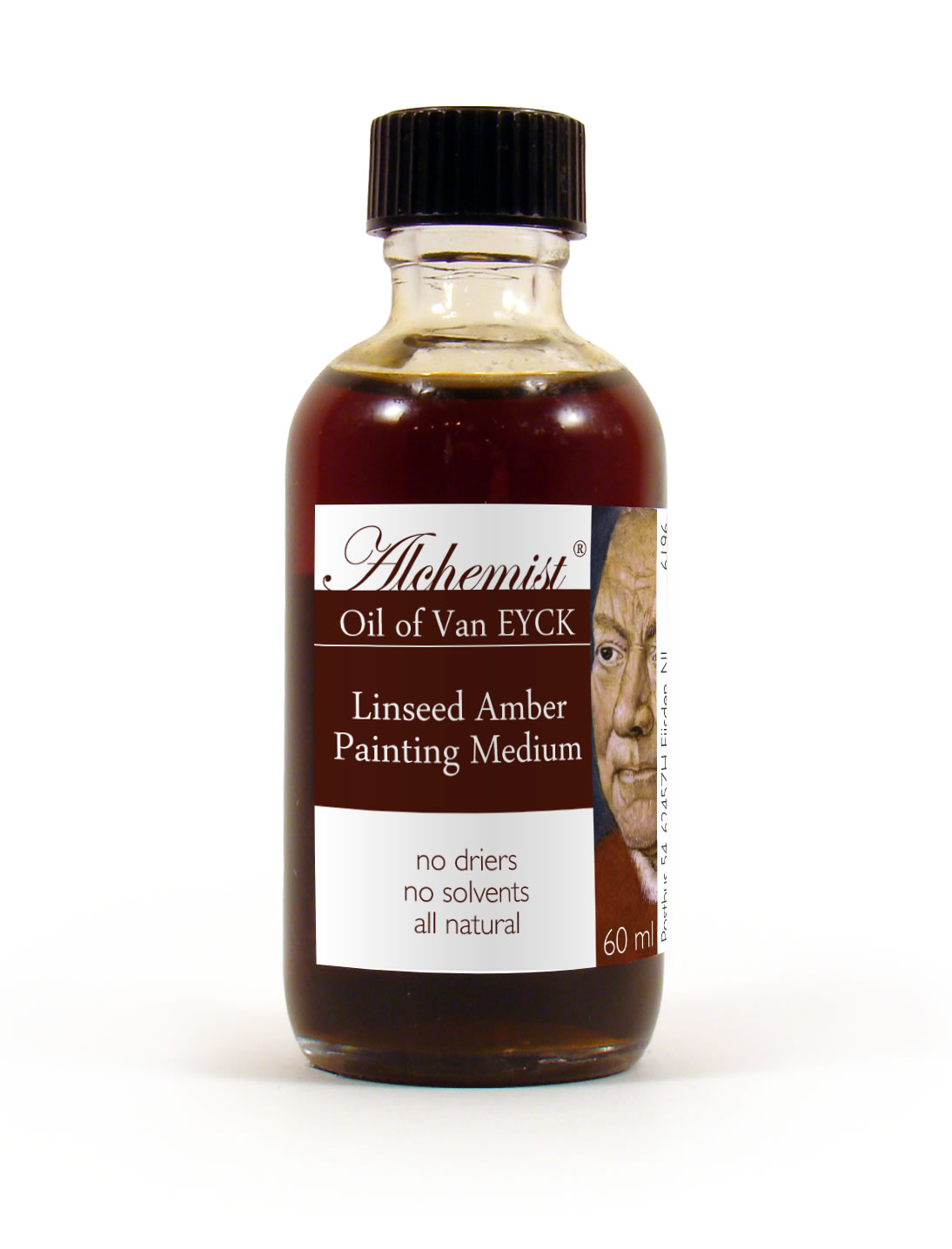 Oil of Van Eyck Linseed Amber Painting Medium