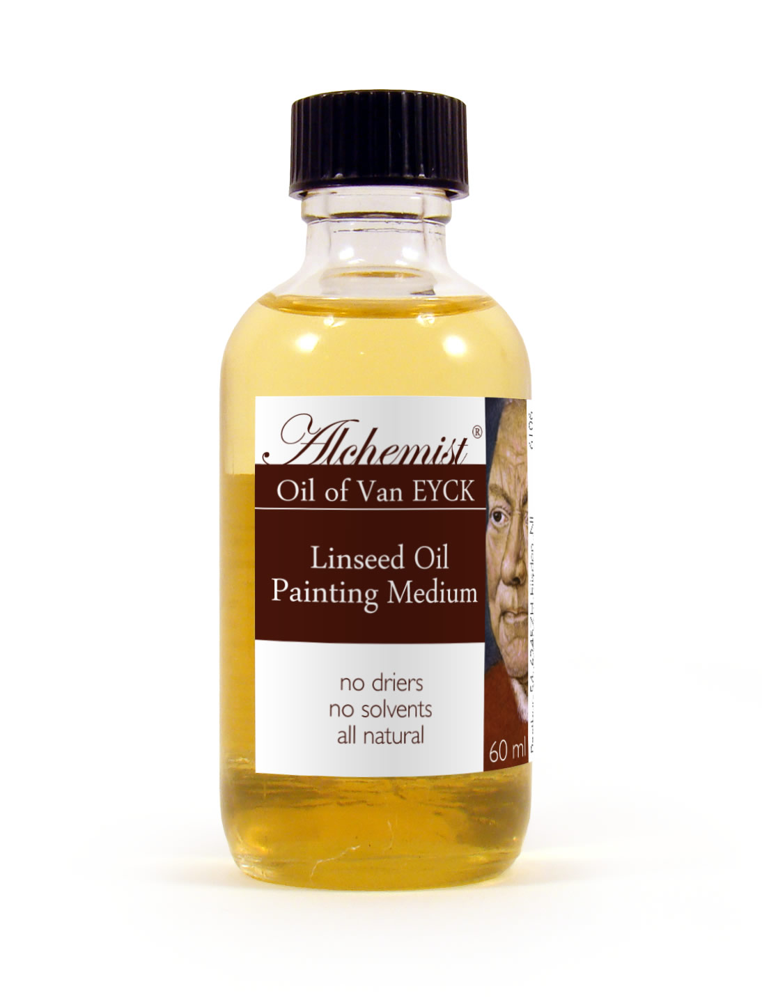 Oil of Van Eyck Linseed Oil Painting Medium